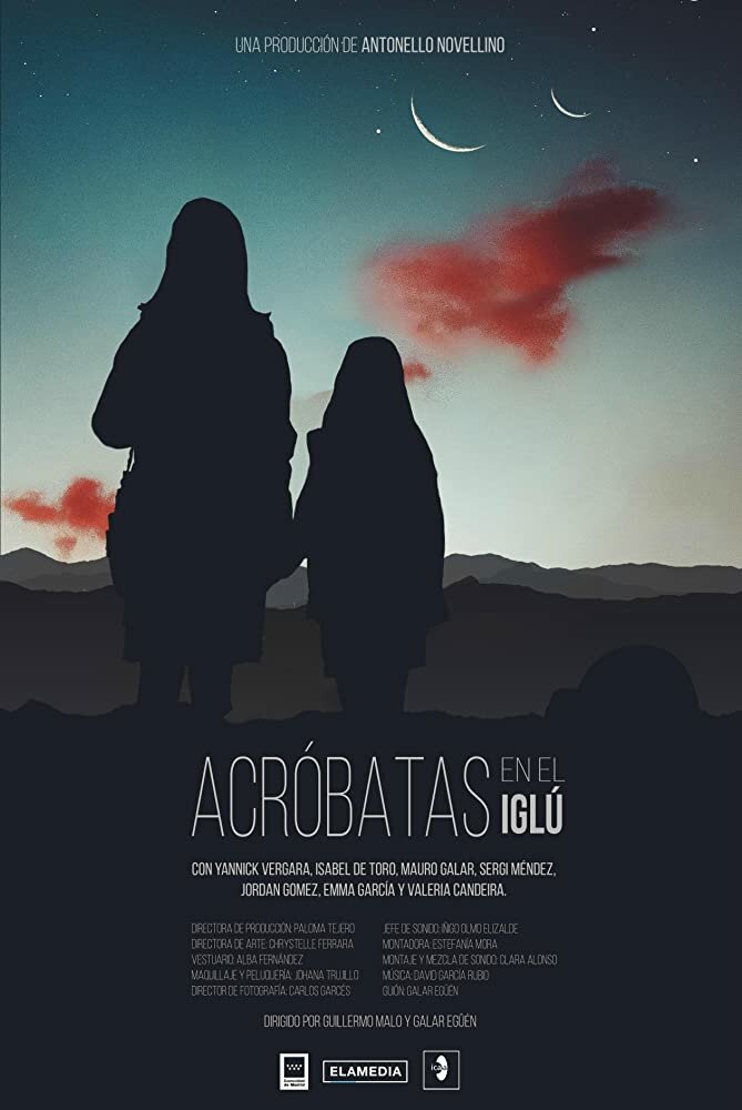 Acróbatas en el iglú (2019) постер