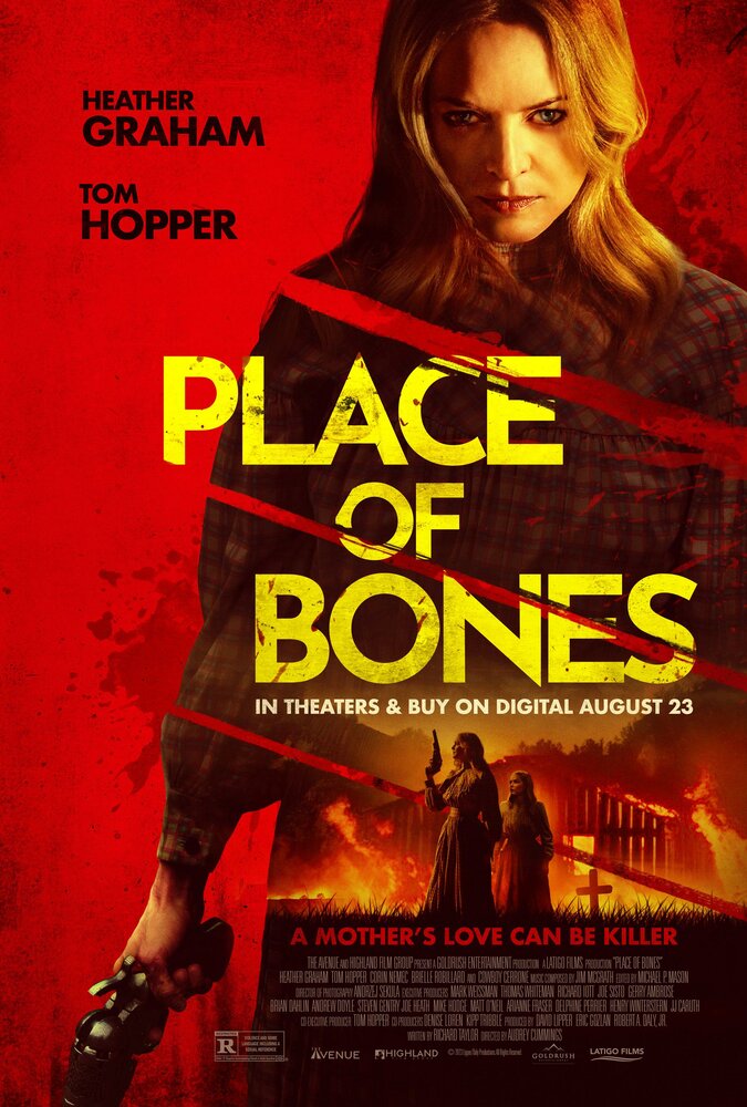 Place of Bones (2023) постер