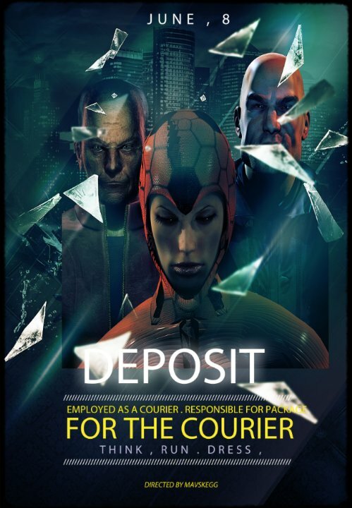 Deposit for the Courier (2014) постер