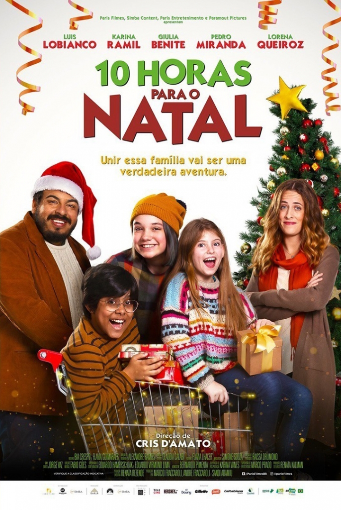 10 Horas para o Natal (2020) постер