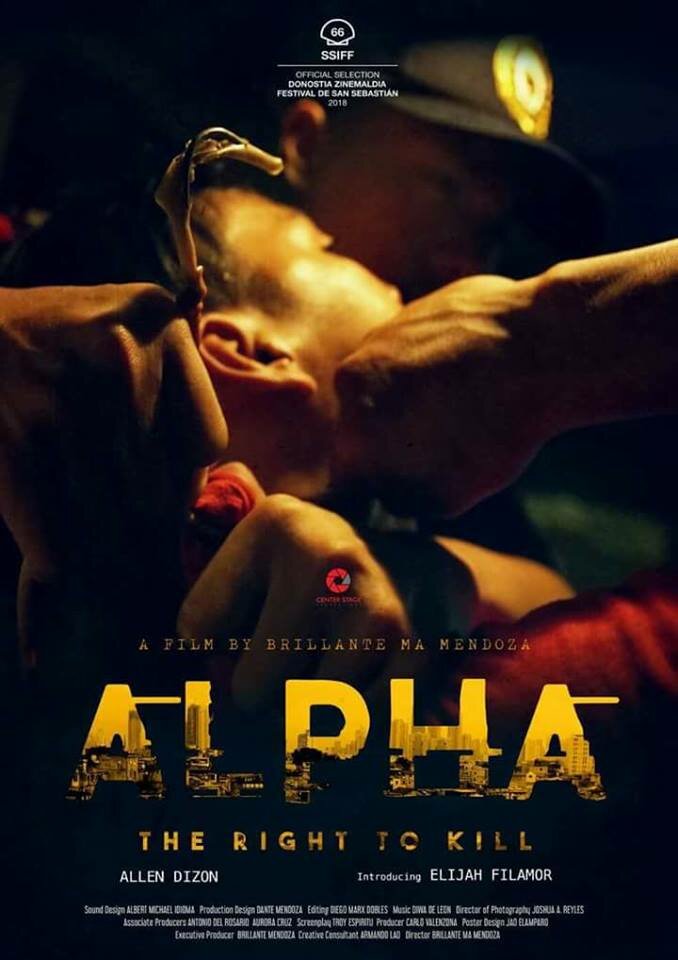 Альфа: Право убивать (2018) постер