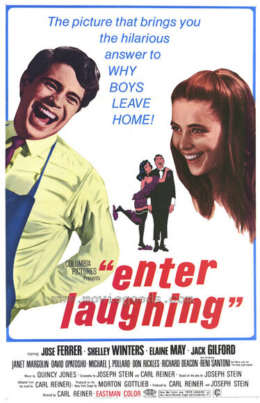 Выход со смехом (1967) постер