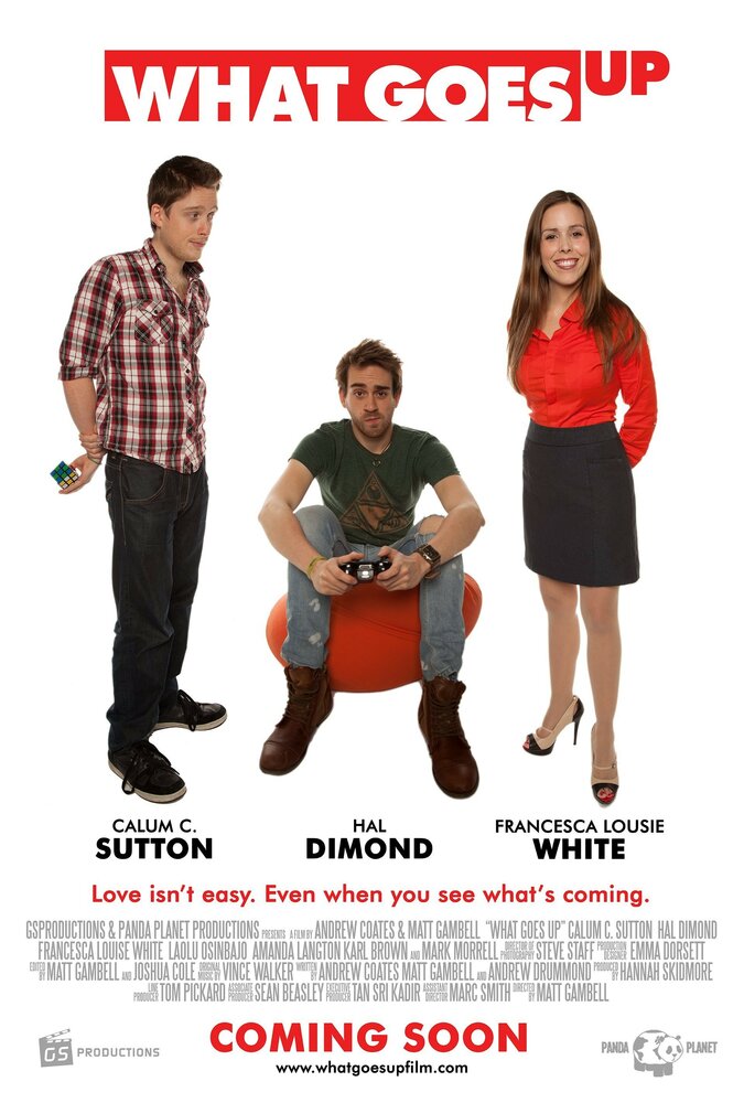 What Goes Up (2014) постер