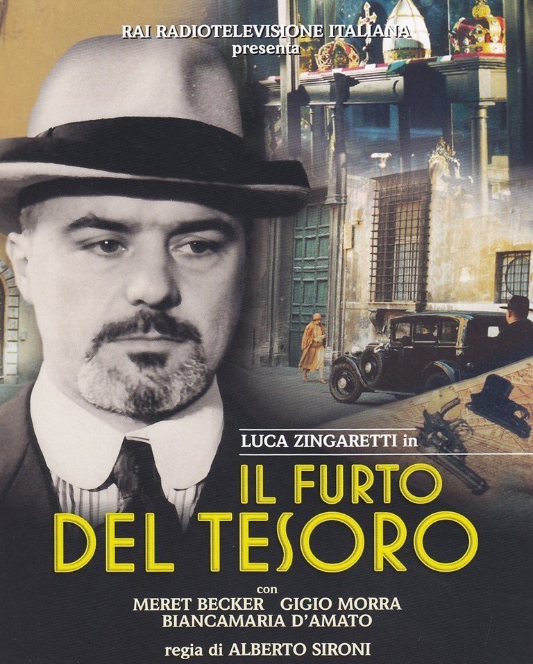 Il furto del tesoro (2000) постер