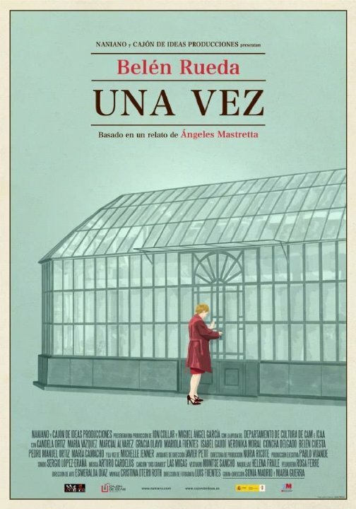 Una vez (2015) постер