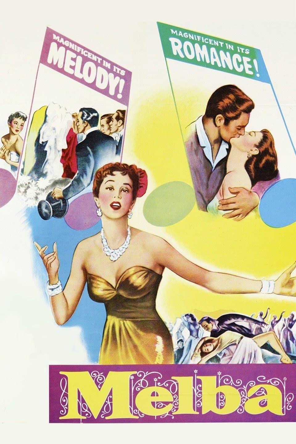 Melba (1953) постер