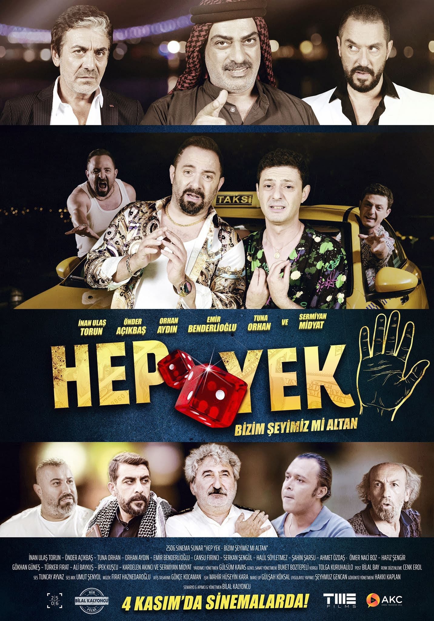 Hep Yek 5: Bizim Seyimiz Mi Altan (2022) постер