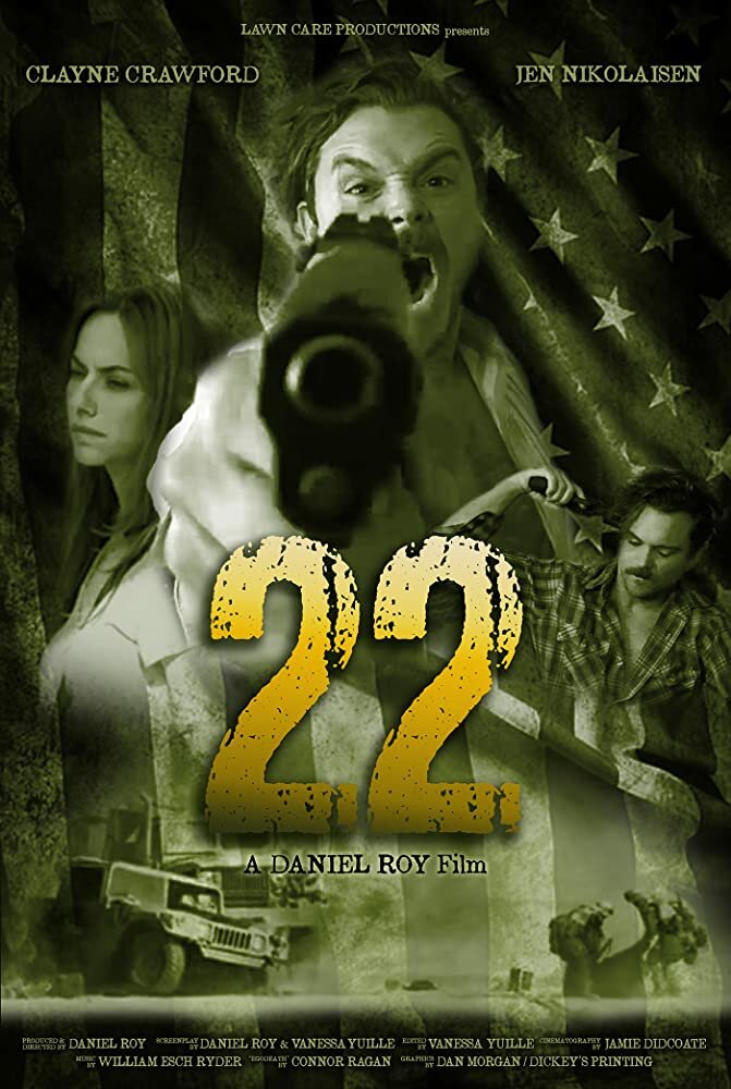 22 (2018) постер