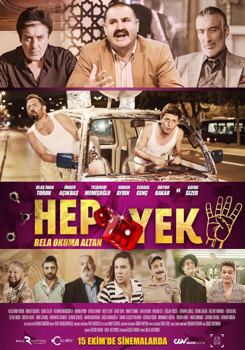 Hep Yek 4: Bela Okuma Altan (2021) постер