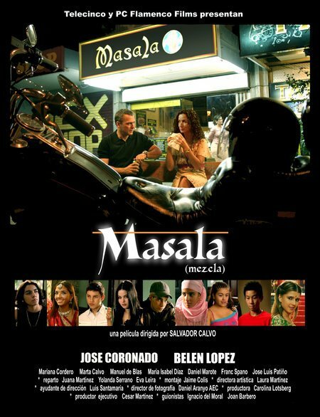 Масала (2007) постер